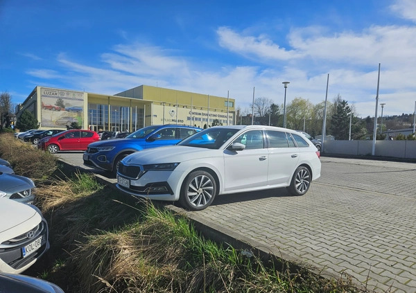 Skoda Octavia cena 79954 przebieg: 120000, rok produkcji 2020 z Kraków małe 16